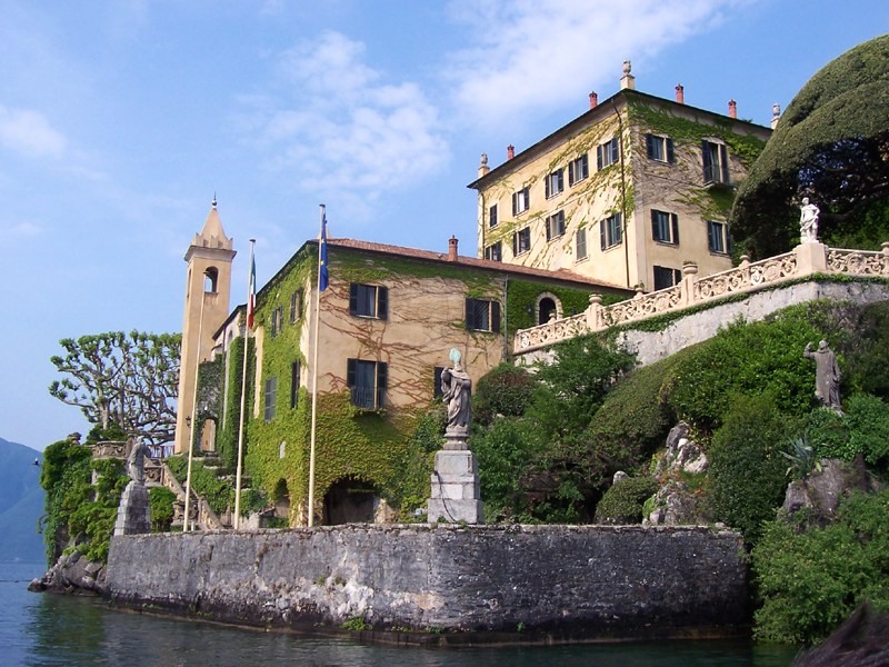 Villa del Balbianello. Itália