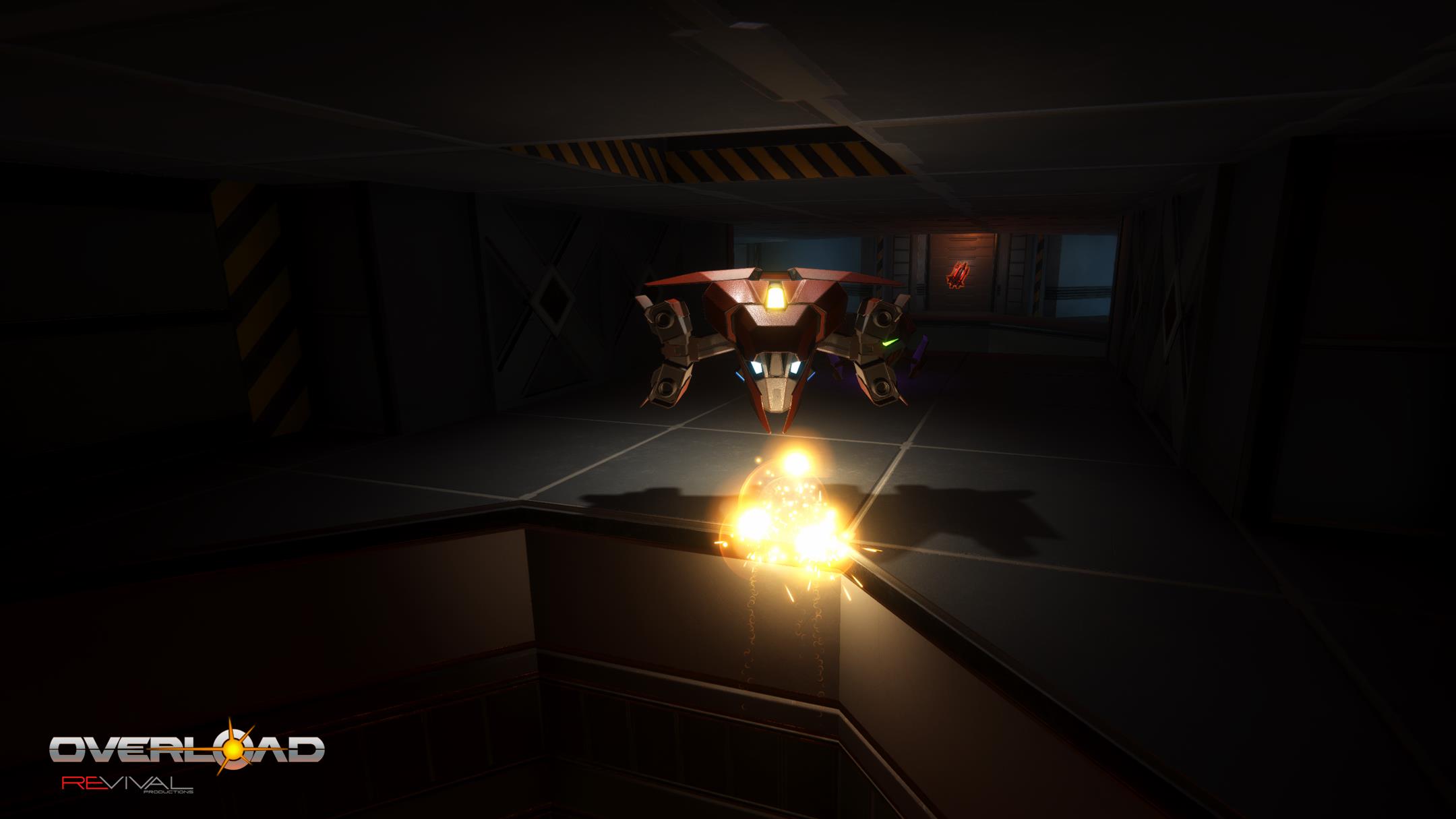 'Sucessor espiritual de Descent', Overload chega mês que vem ao PC