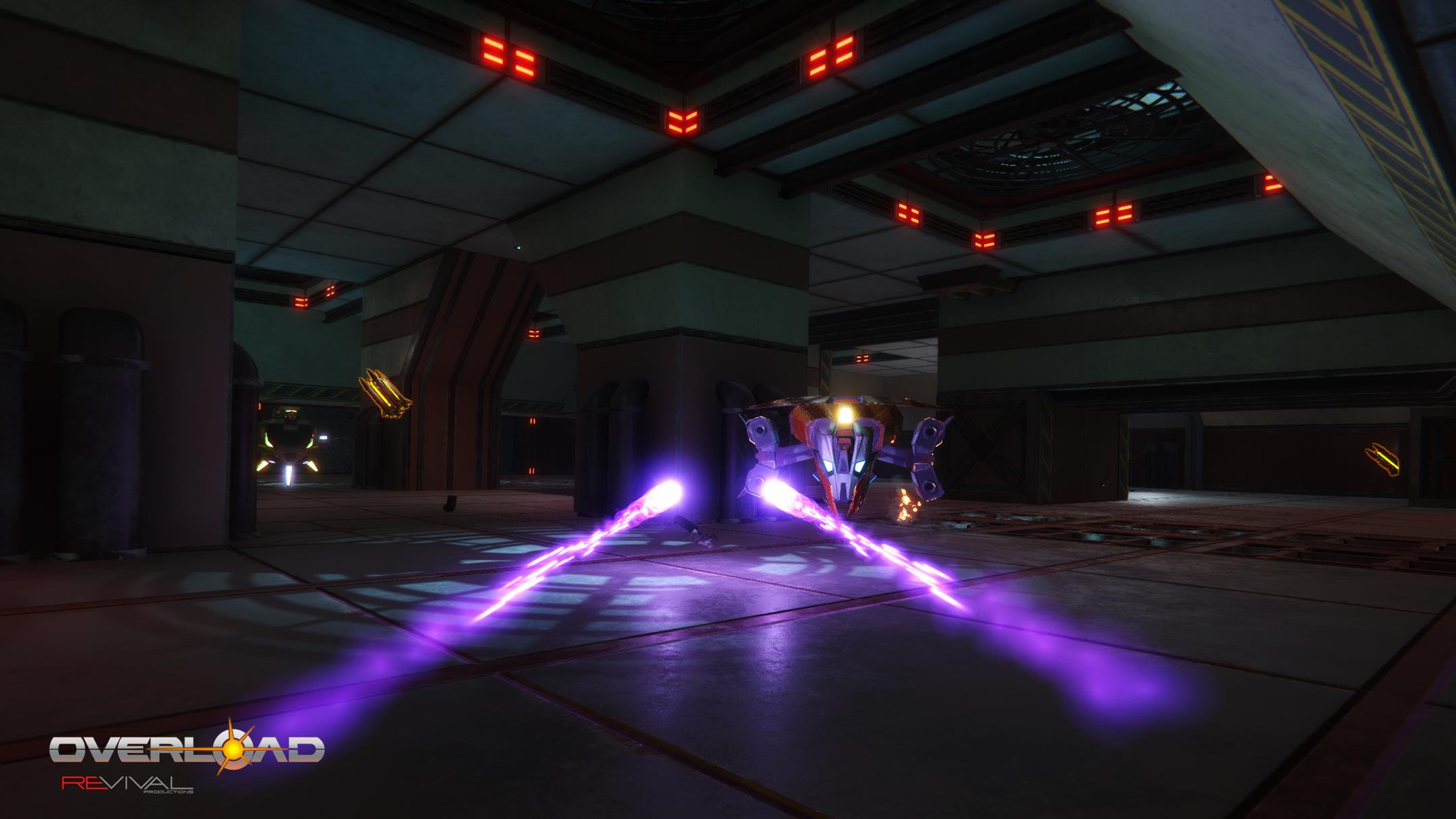 'Sucessor espiritual de Descent', Overload chega mês que vem ao PC