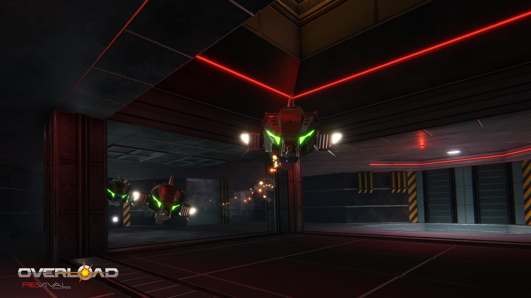 'Sucessor espiritual de Descent', Overload chega mês que vem ao PC
