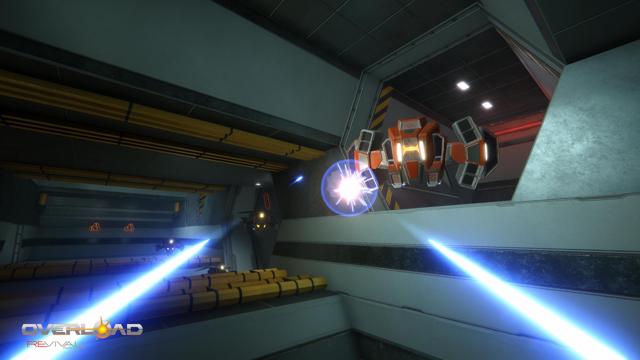 'Sucessor espiritual de Descent', Overload chega mês que vem ao PC