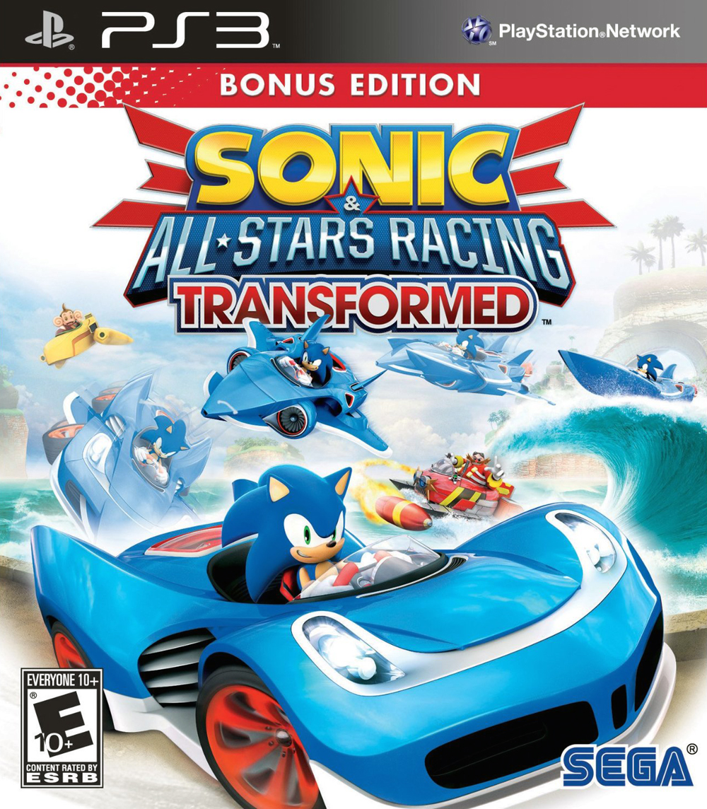 Sonic and sega all-stars racing for pc