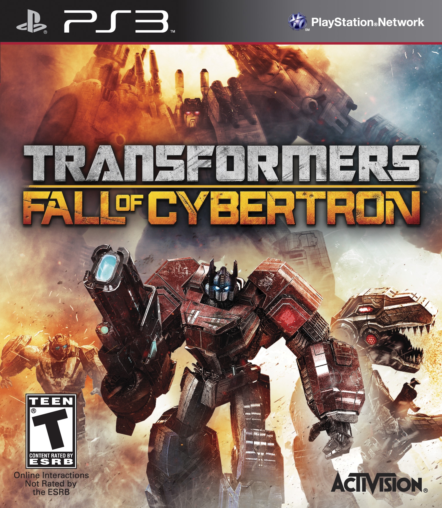 transformers fall of cybertron on ps4 download free