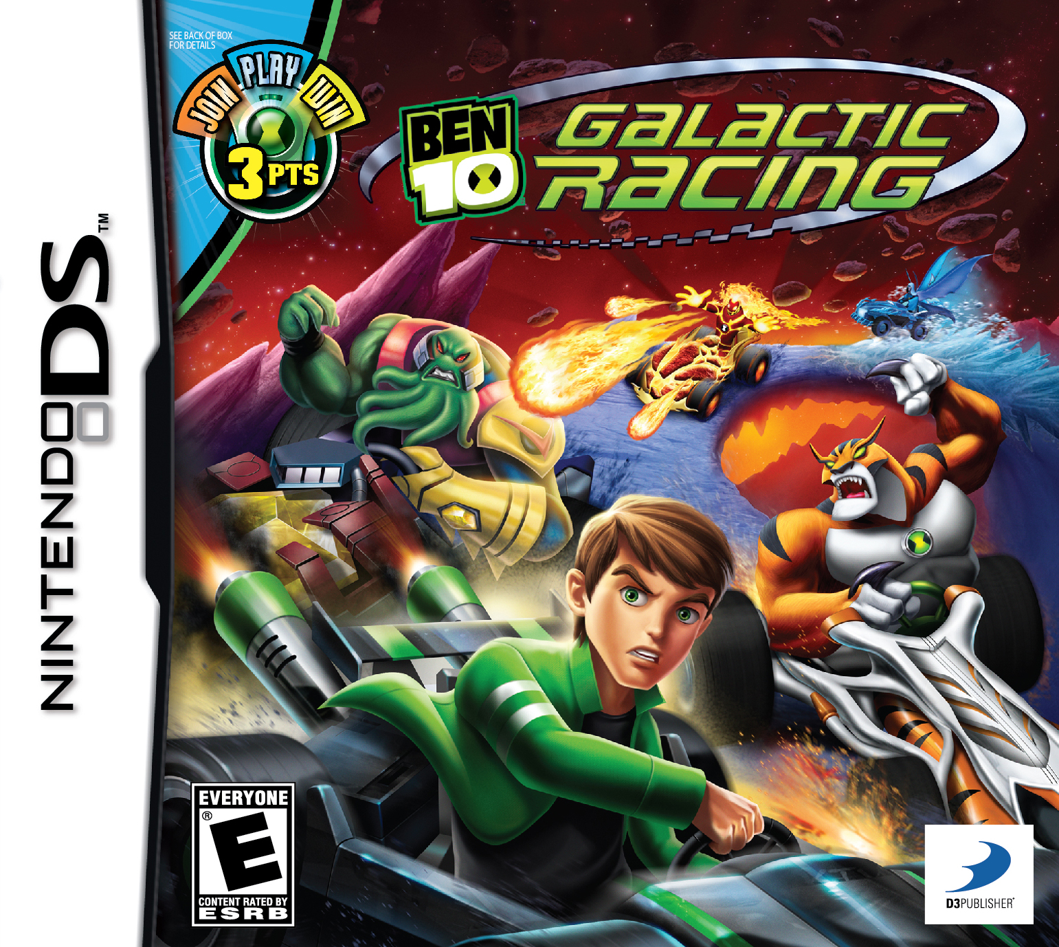 Ben 10 galactic racing achievement