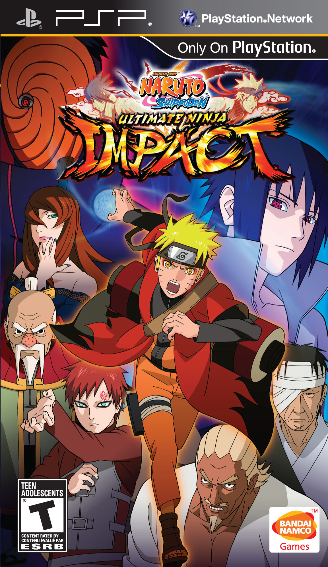 naruto ultimate ninja impact 2 psp