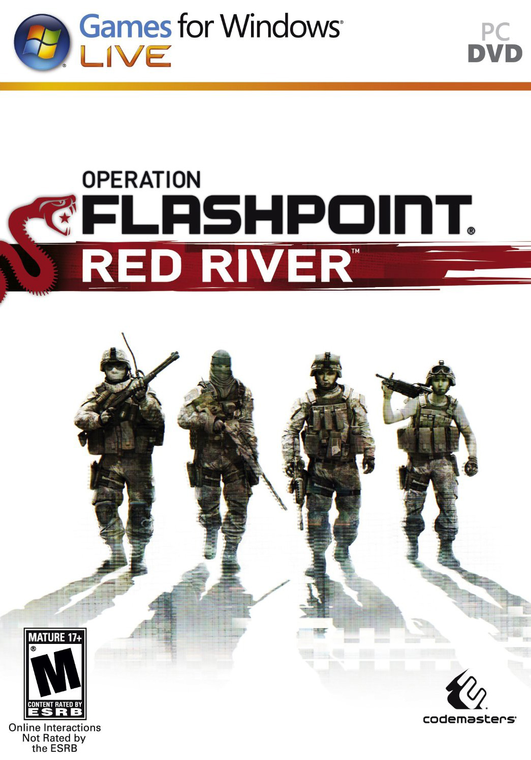 Operation flashpoint red river коды