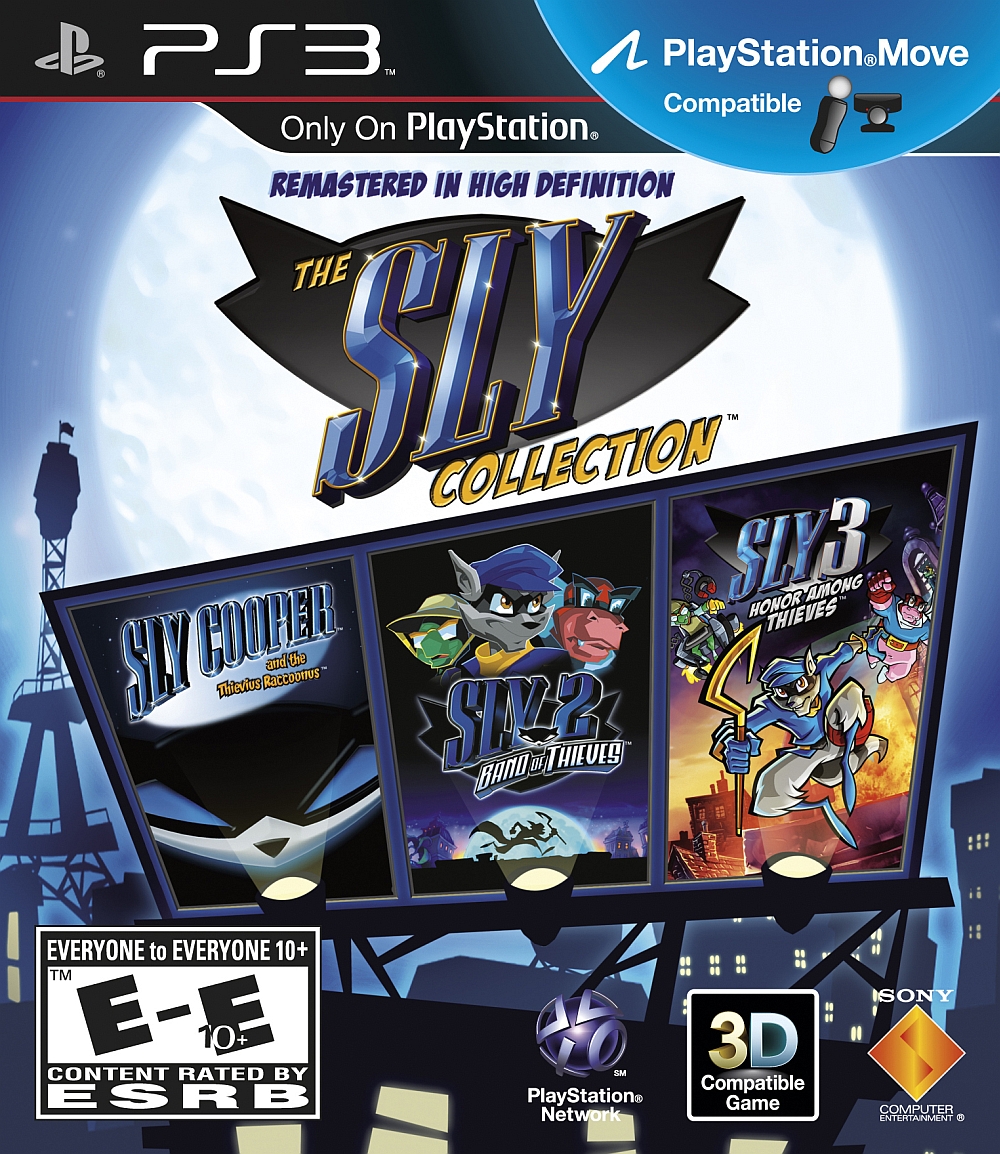 The Sly Collection - Voxel
