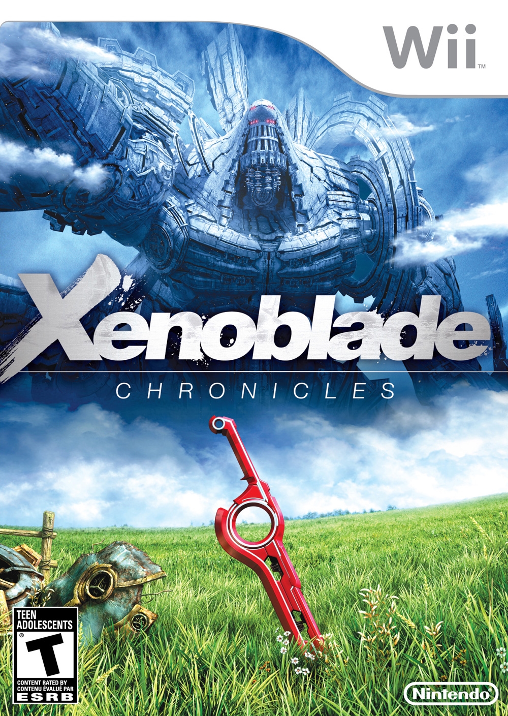 Xenoblade Chronicles - Voxel