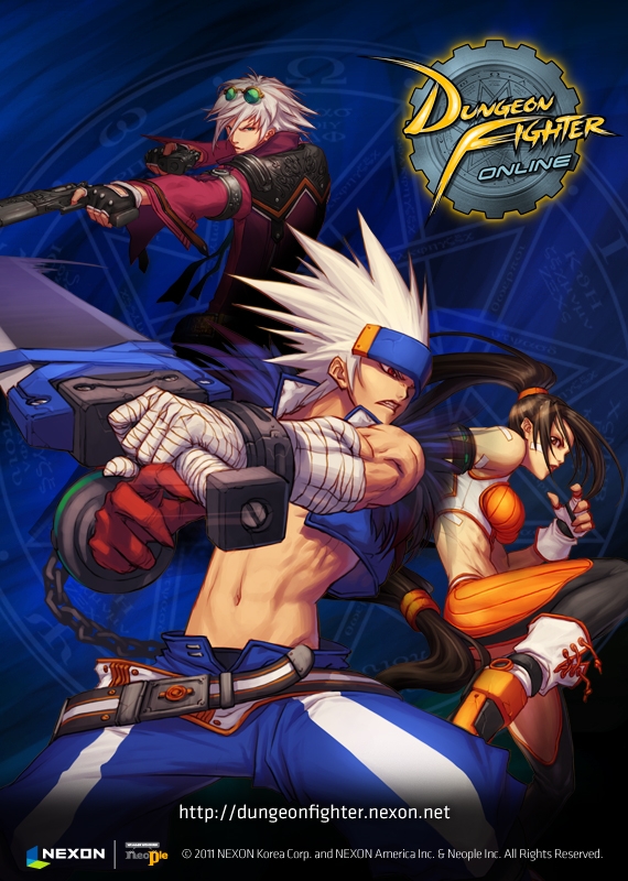 Dungeon Fighter Online for windows download free