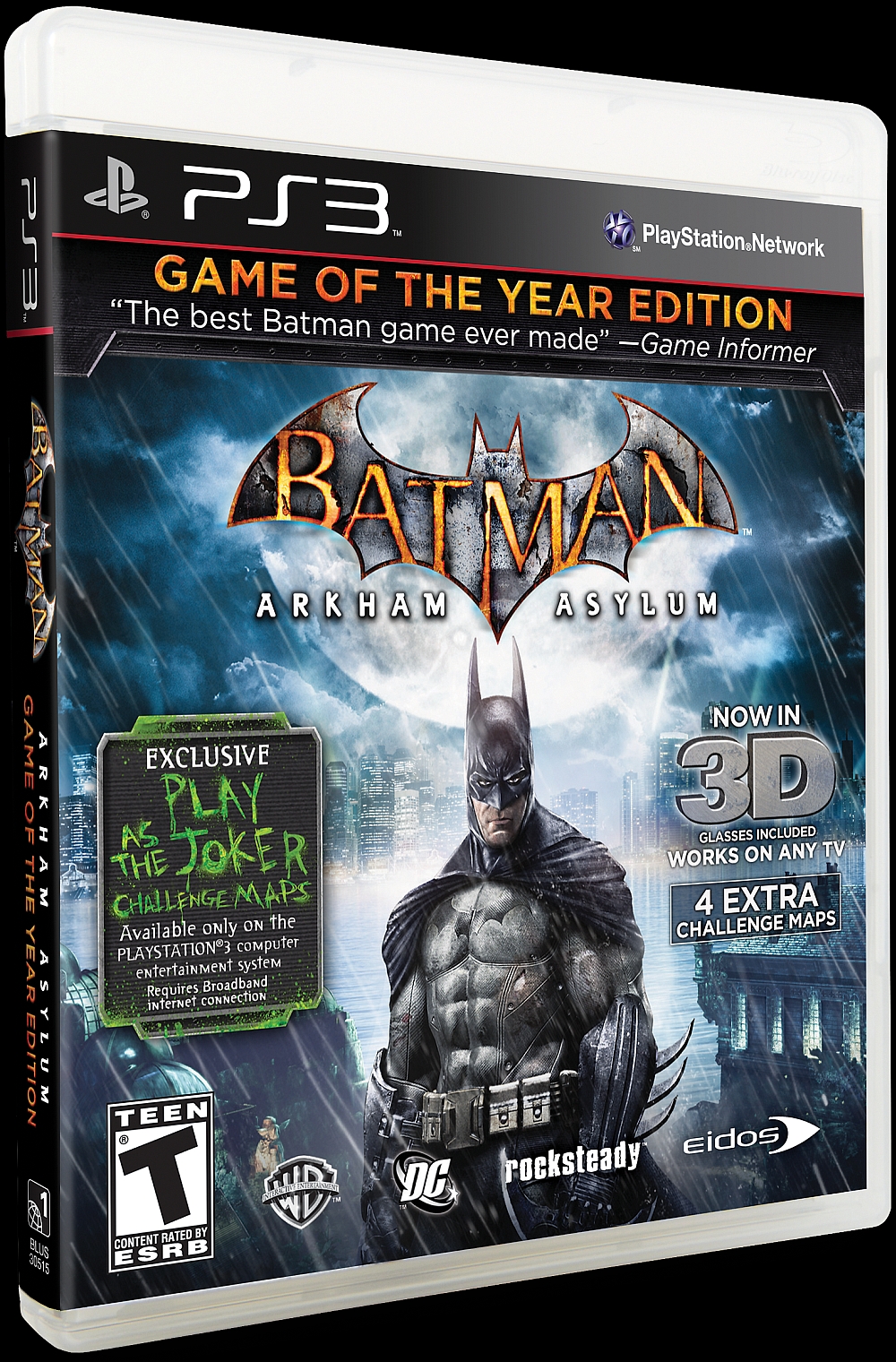 Batman arkham asylum goty 1.1 trainer