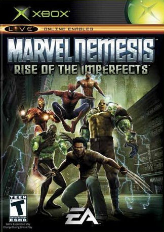 Marvel nemesis rise of the imperfects прохождение