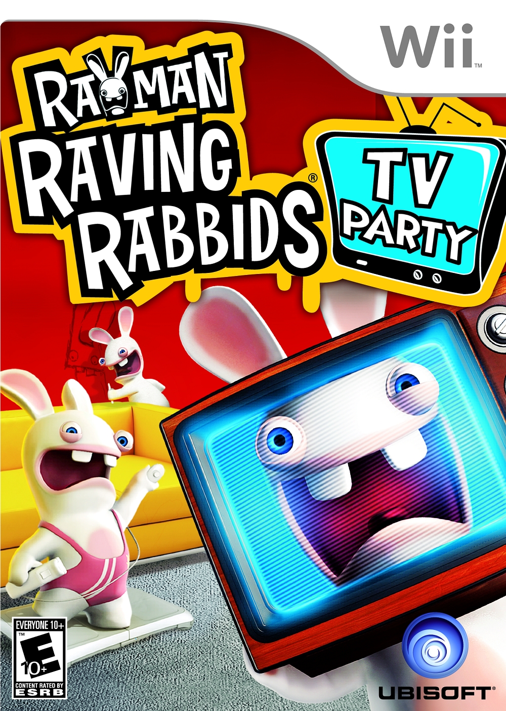 rayman raving rabbids tv party review