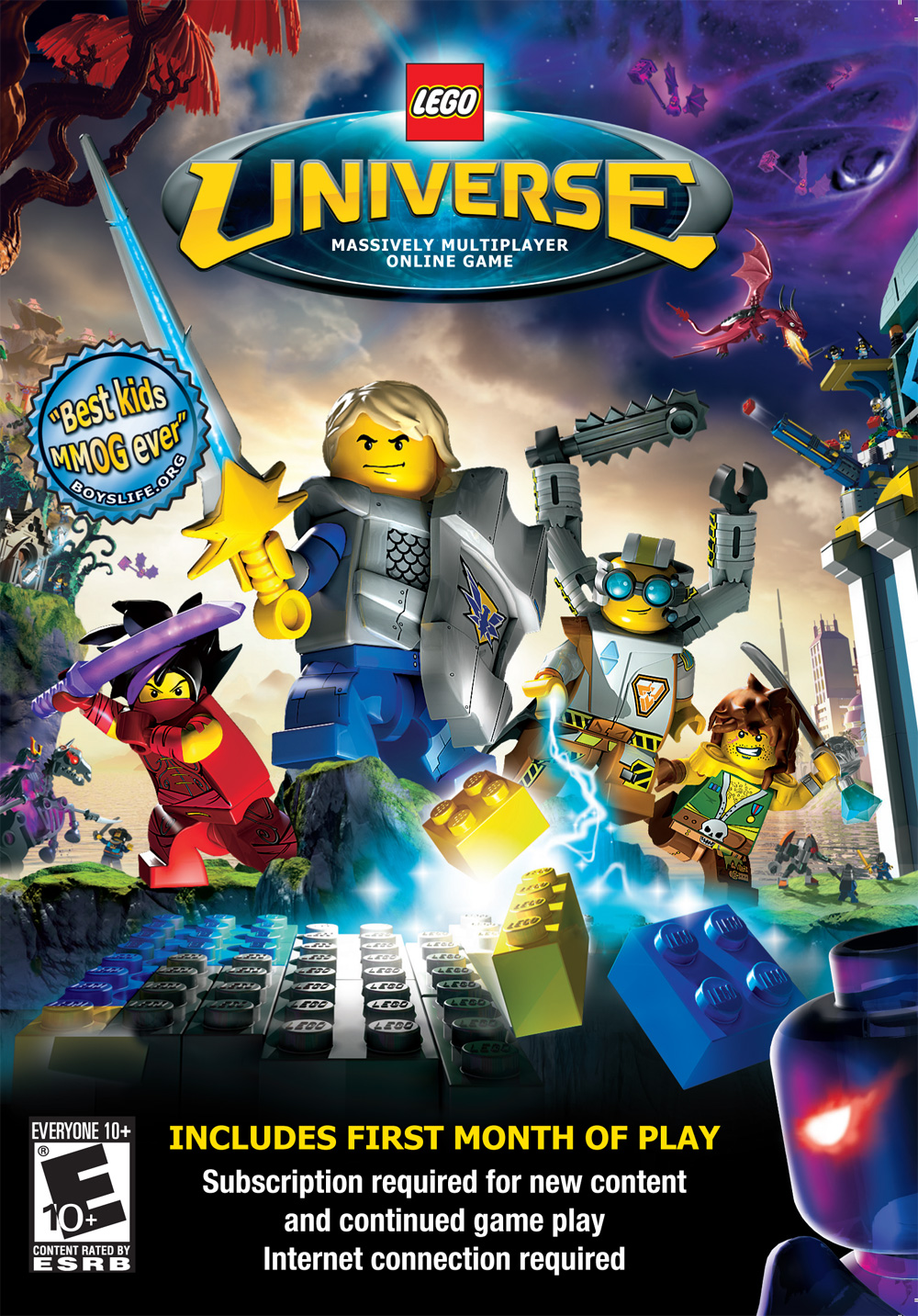 lego universe 2018