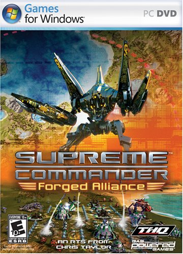 supreme commander forged alliance experimentals