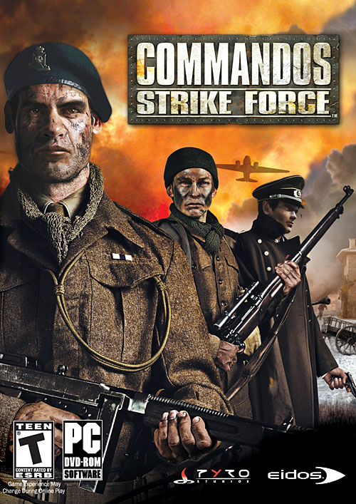 Commandos strike force обзор