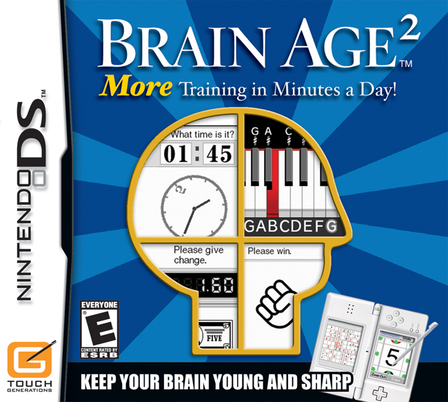 Brain Age 2: More Training in Minutes a Day - Voxel