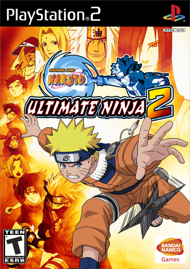naruto ultimate ninja heroes iso