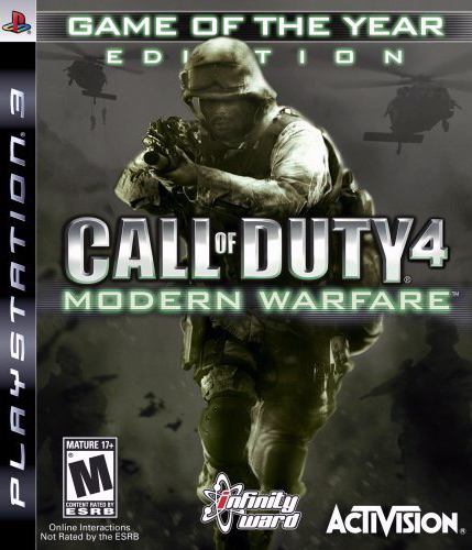 Call Of Duty 4 Modern Warfare Voxel