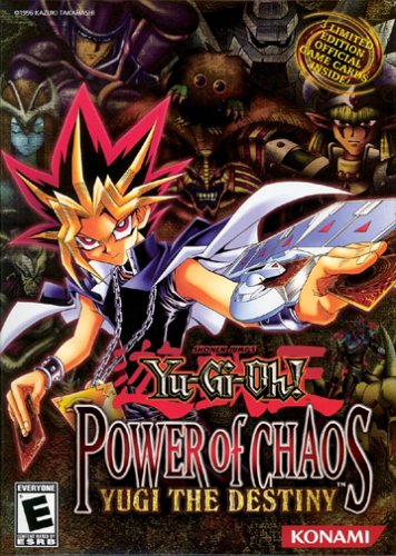 yu gi oh power of chaos yugi the destiny all cards