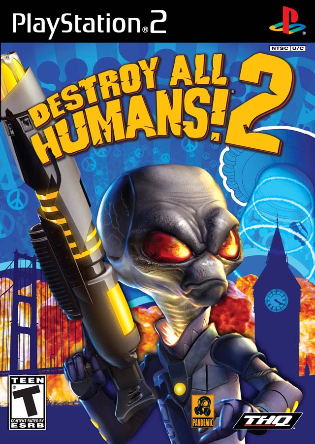 Destroy all humans 2 сюжет