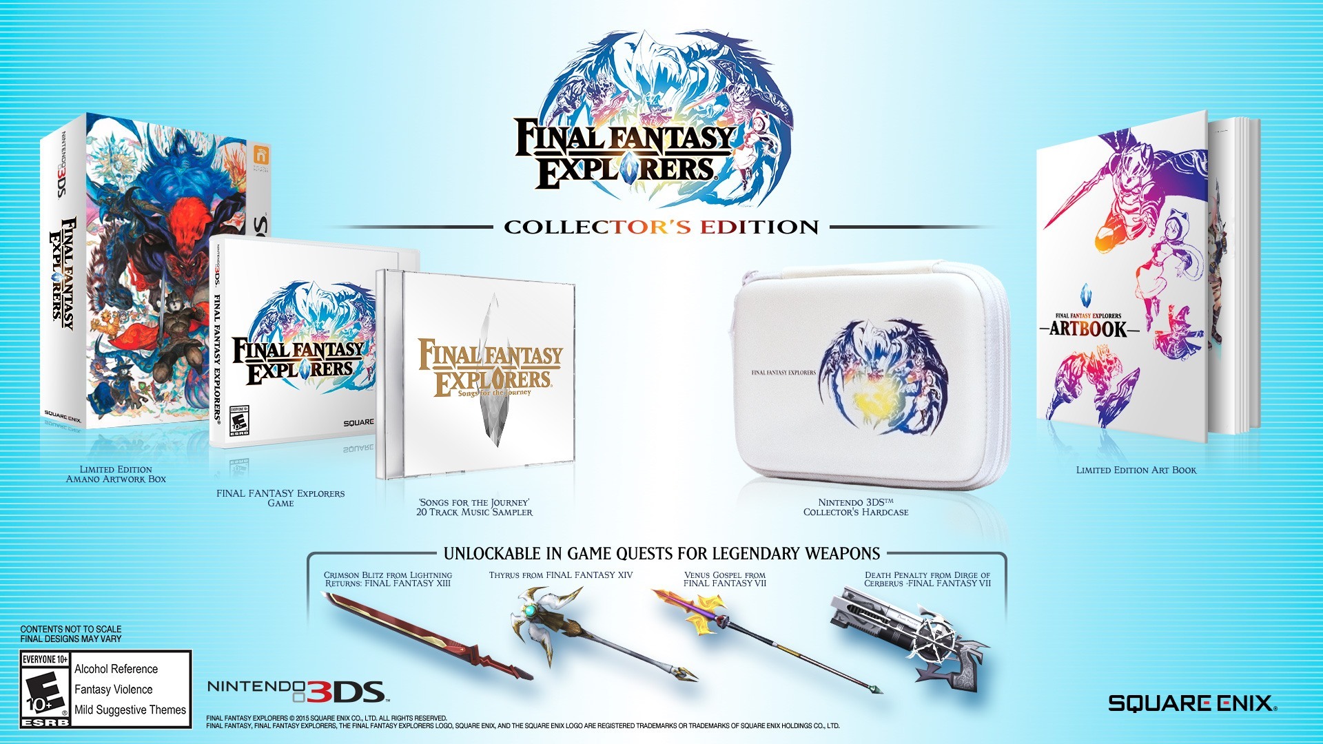 Square divulga imagens e detalhes de Final Fantasy Square divulga imagens e detalhes de Final Fantasy