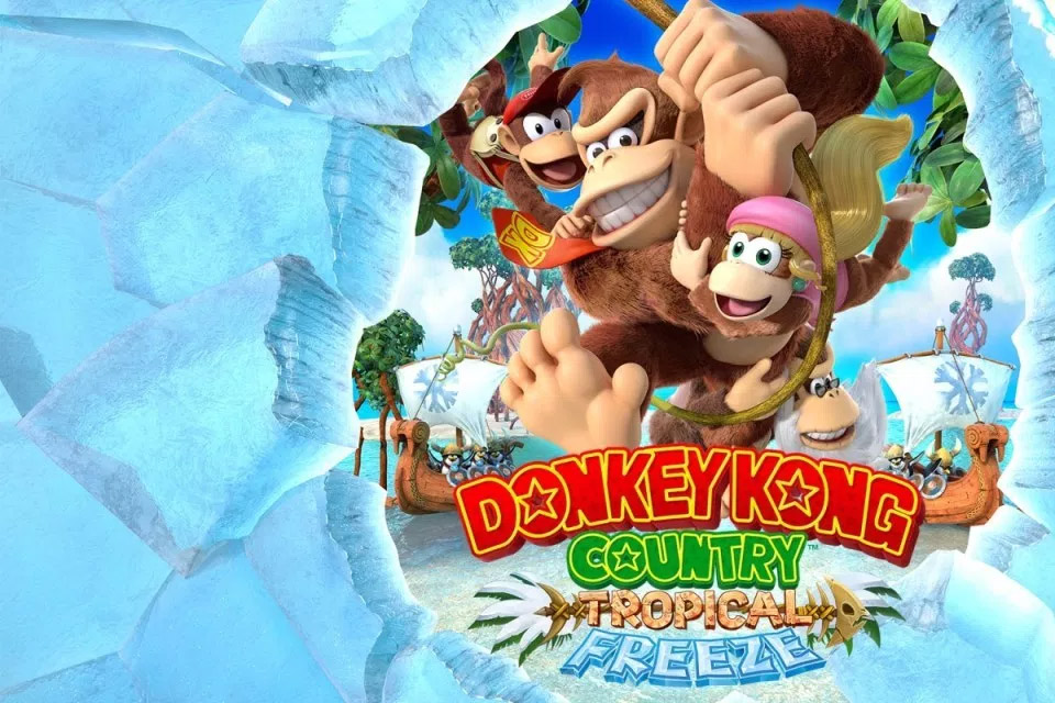 Saiba o que muda em Donkey Kong Country: Tropical Freeze no Nintendo Switch