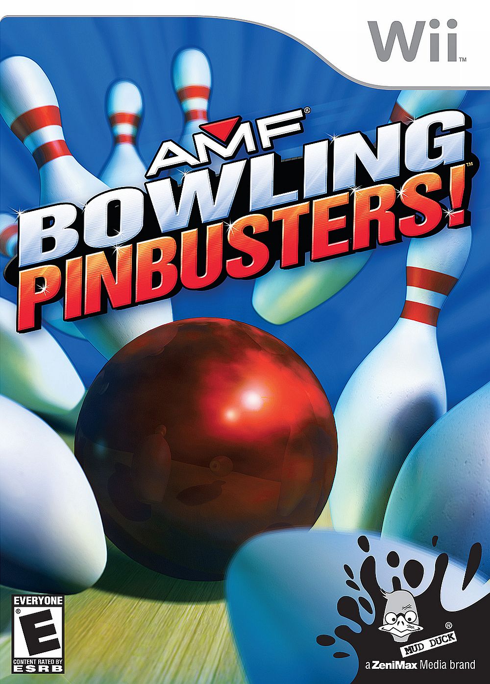 Amf Bowling Pinbusters Voxel