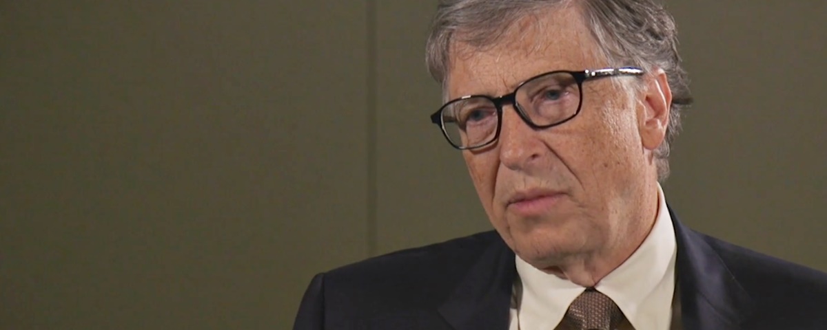 Imagem de: Gates disse ter recusado oferta para ser conselheiro científico de Trump