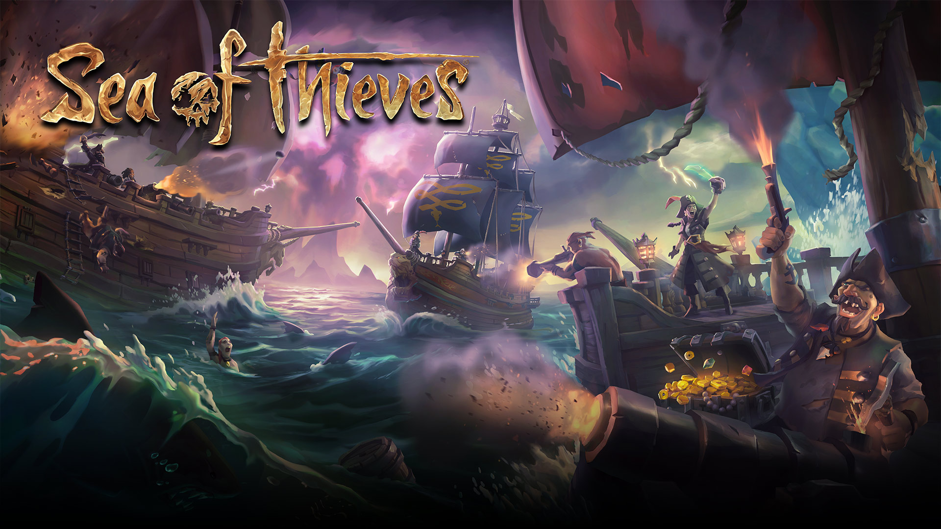 Sea of Thieves: mais da metade dos players veio da fase grátis do Game Pass