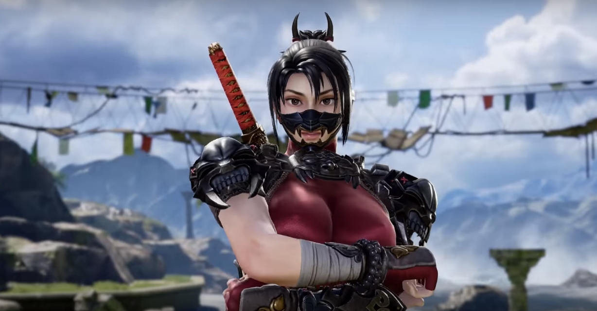 Taki marca retorno a Soul Calibur 6 em trailer cheio de pancadaria; veja