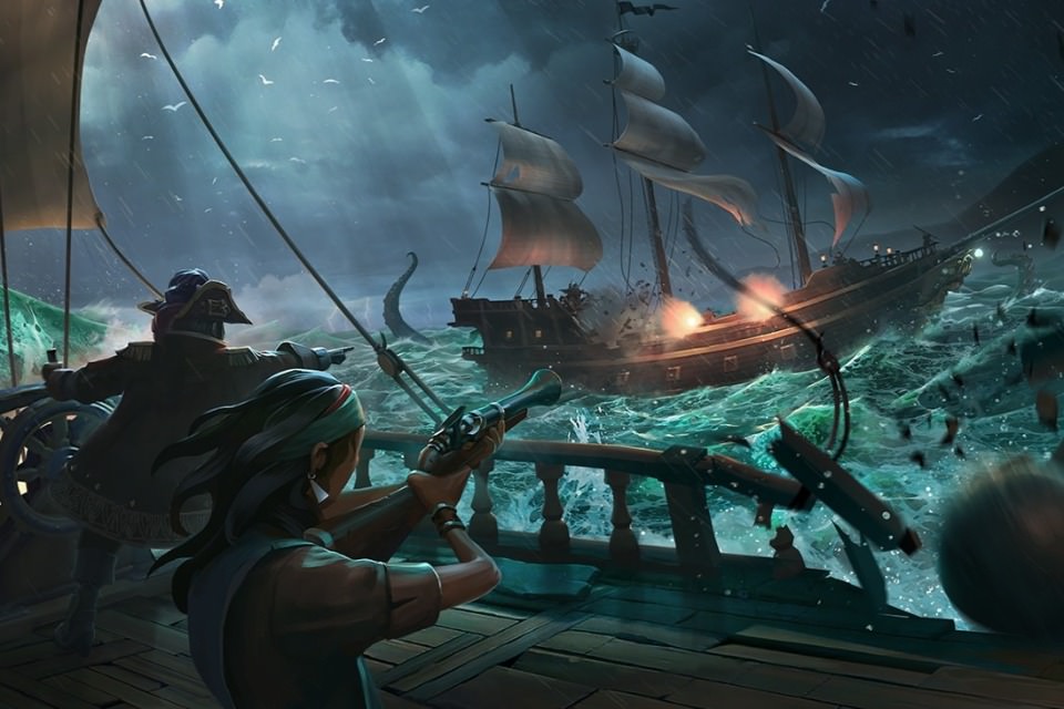 Atualização de Sea Of Thieves melhora a jogabilidade e traz novidades
