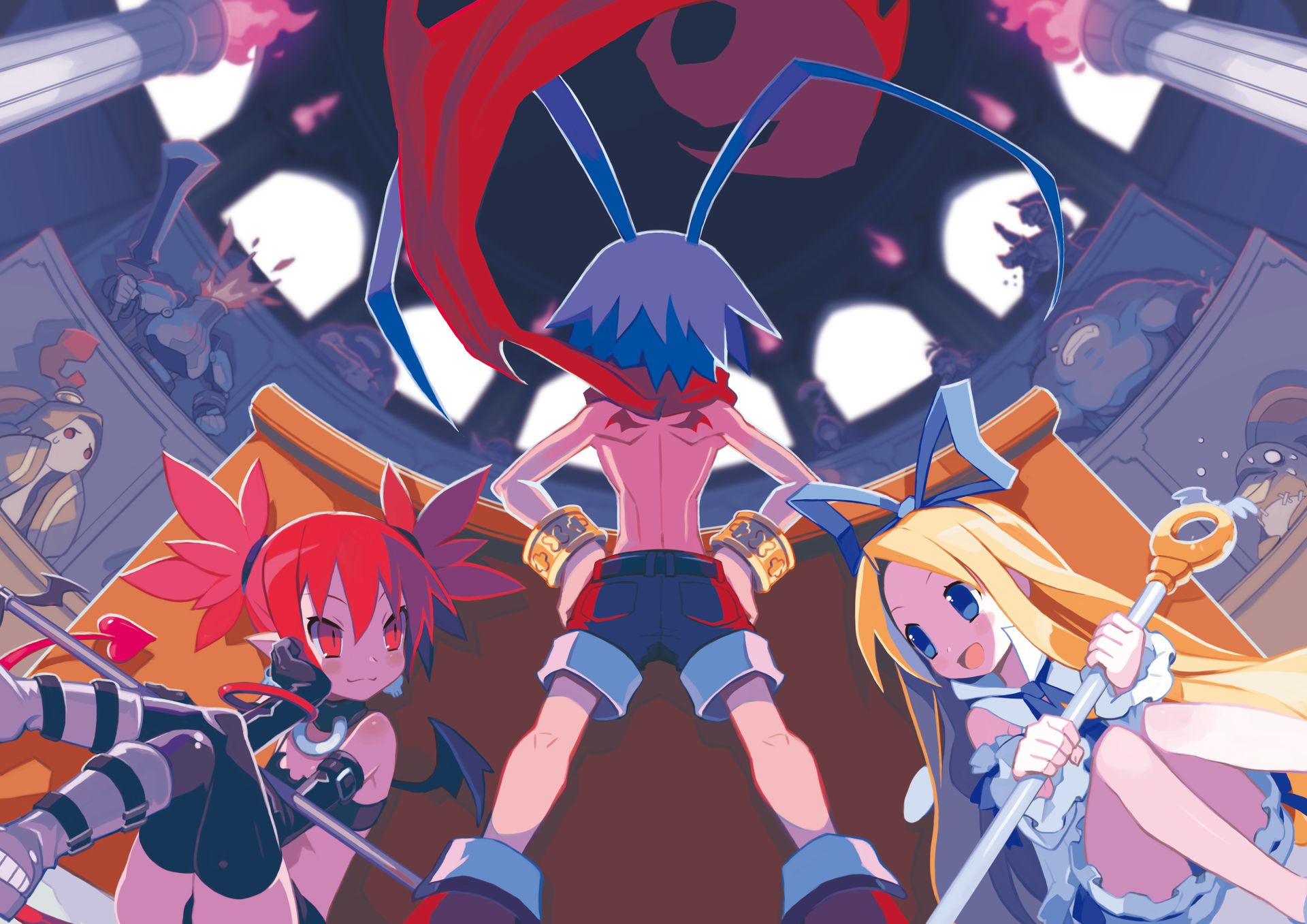 Disgaea 1 Complete ganha imagens e mostra como se faz um bom remaster