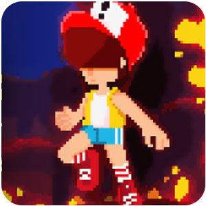Logo Super Dungeon Boy: Mega Fire Ícone Logo Super Dungeon Boy: Mega Fire Ícone