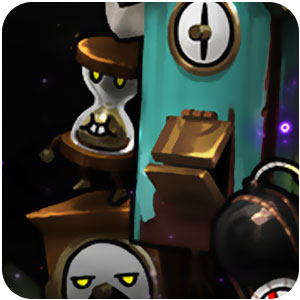 Logo Overclocked: The Aclockalypse Ícone Logo Overclocked: The Aclockalypse Ícone