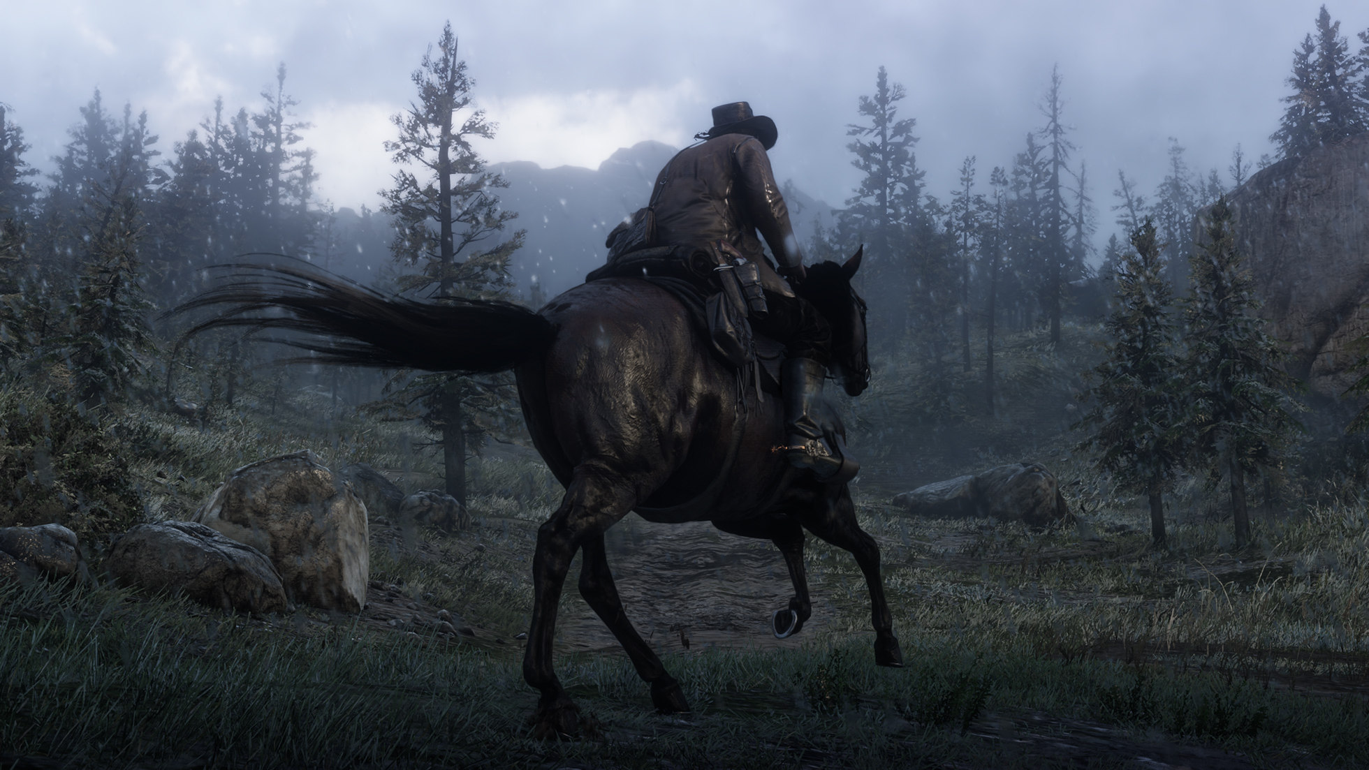Red Dead Redemption 2 ganha uma tonelada de novas imagens espetaculares