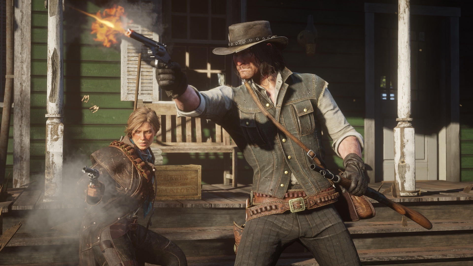 Red Dead Redemption 2 ganha uma tonelada de novas imagens espetaculares