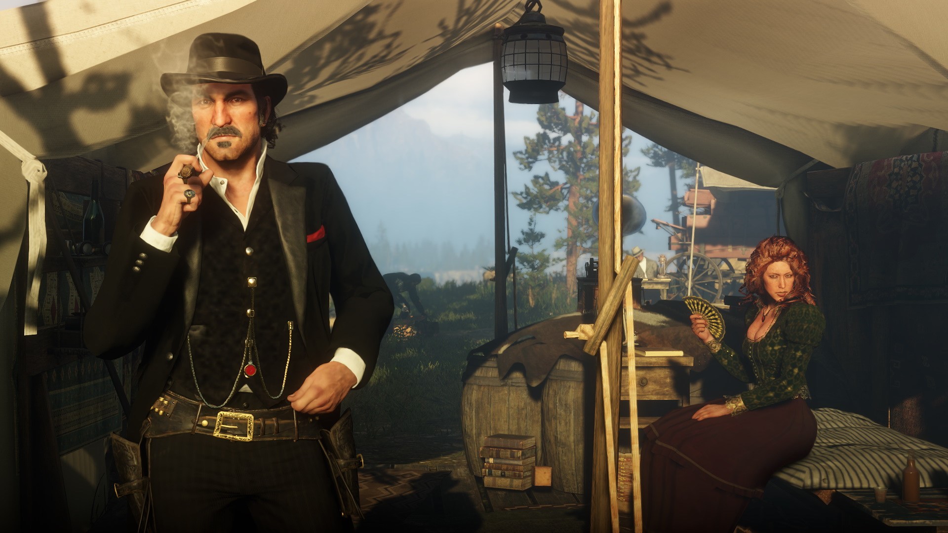 Red Dead Redemption 2 ganha uma tonelada de novas imagens espetaculares