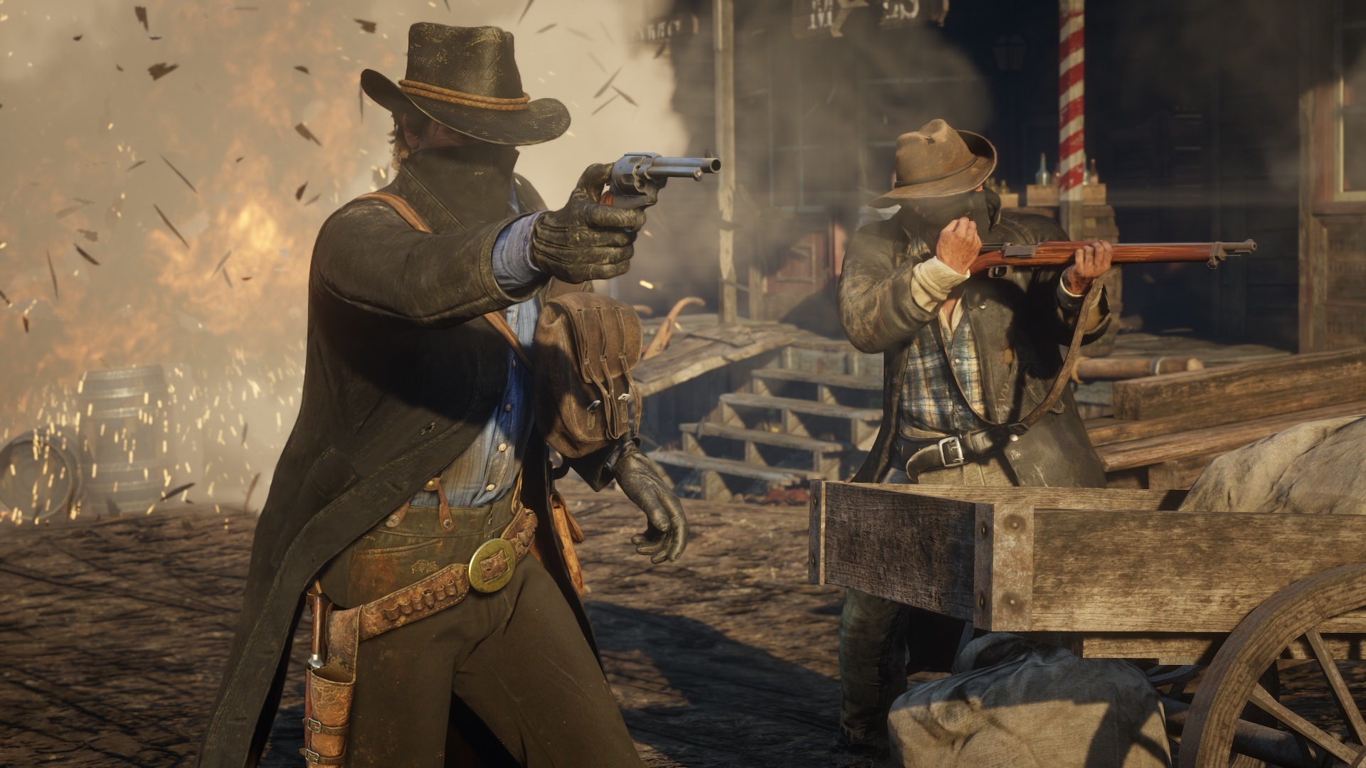 Red Dead Redemption 2 ganha uma tonelada de novas imagens espetaculares