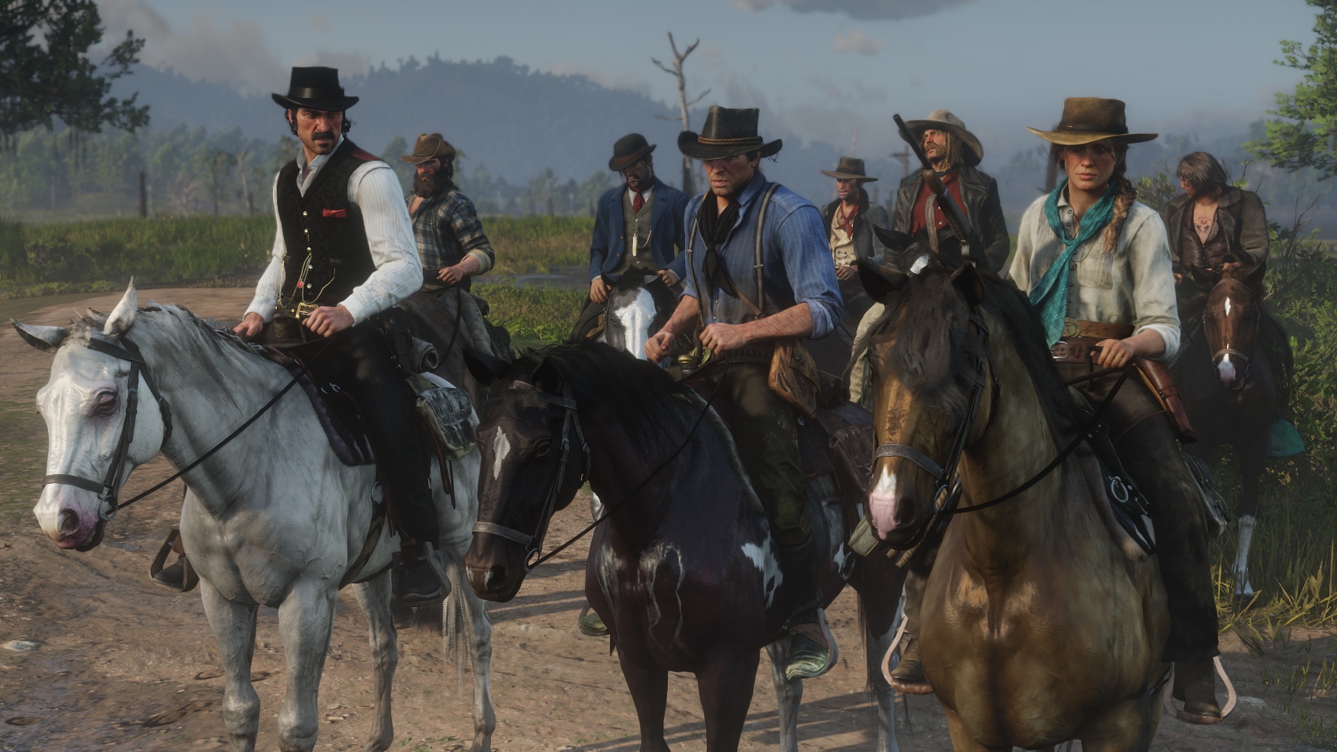 Red Dead Redemption 2 ganha uma tonelada de novas imagens espetaculares
