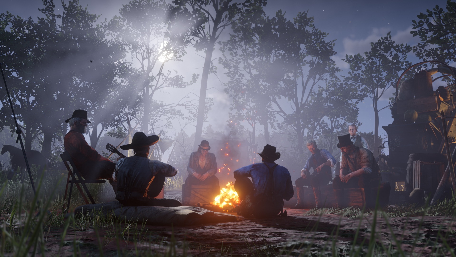 Red Dead Redemption 2 ganha uma tonelada de novas imagens espetaculares