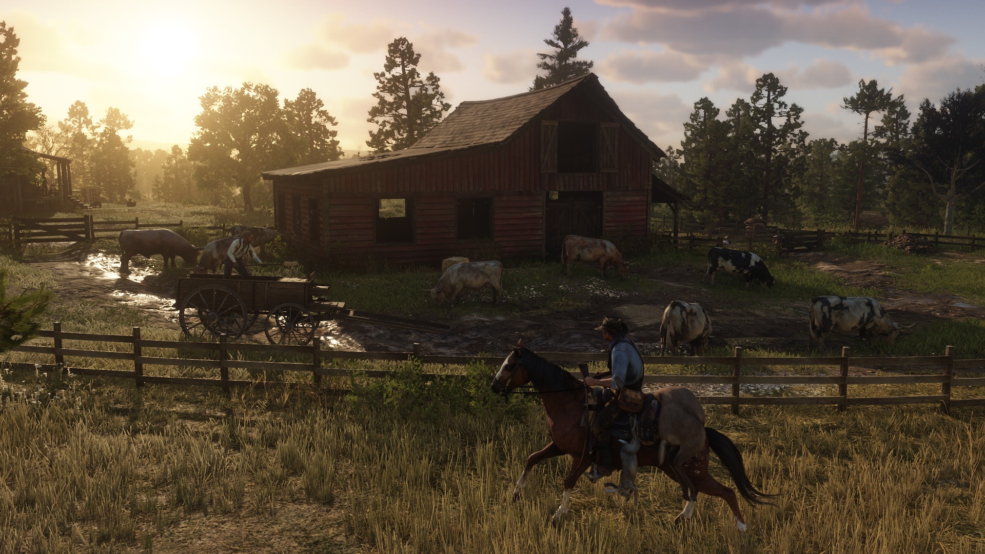 Red Dead Redemption 2 ganha uma tonelada de novas imagens espetaculares