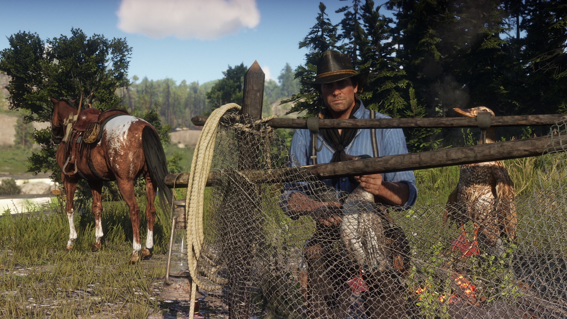 Red Dead Redemption 2 ganha uma tonelada de novas imagens espetaculares