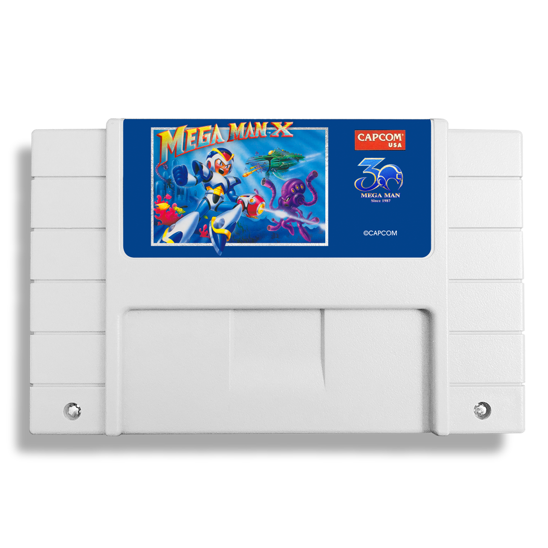 Capcom e Iam8bits anunciam versão de 30 anos dos cartuchos de Mega Man