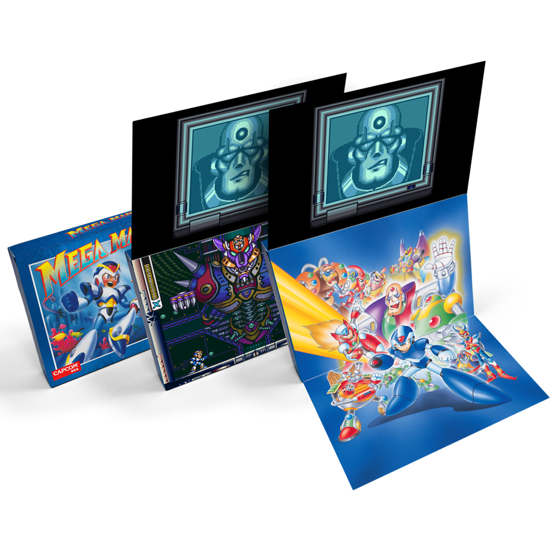 Capcom e Iam8bits anunciam versão de 30 anos dos cartuchos de Mega Man