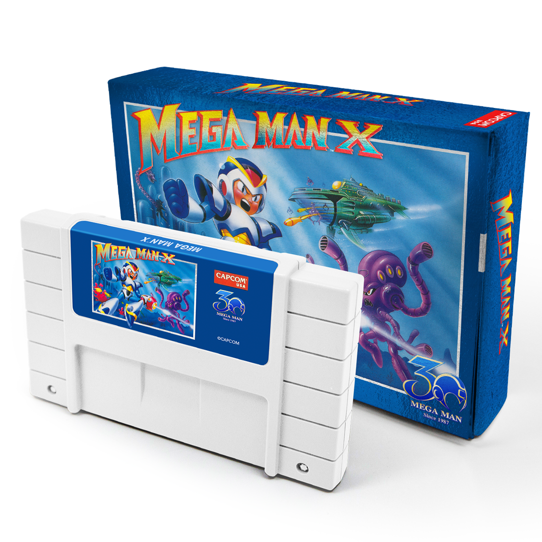 Capcom e Iam8bits anunciam versão de 30 anos dos cartuchos de Mega Man