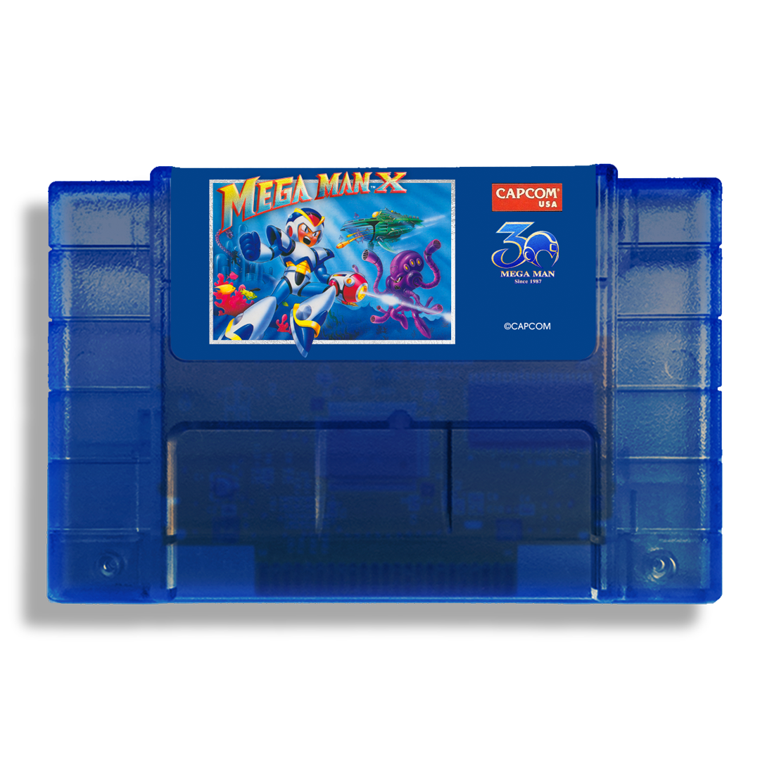 Capcom e Iam8bits anunciam versão de 30 anos dos cartuchos de Mega Man