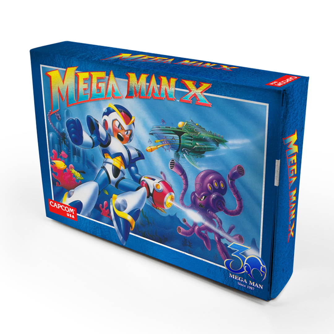 Capcom e Iam8bits anunciam versão de 30 anos dos cartuchos de Mega Man