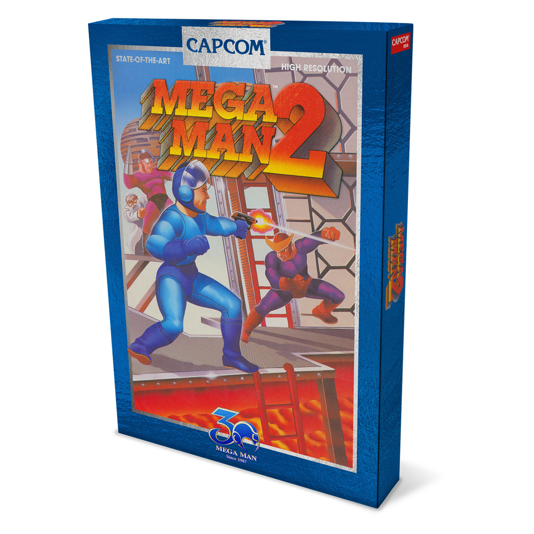 Capcom e Iam8bits anunciam versão de 30 anos dos cartuchos de Mega Man