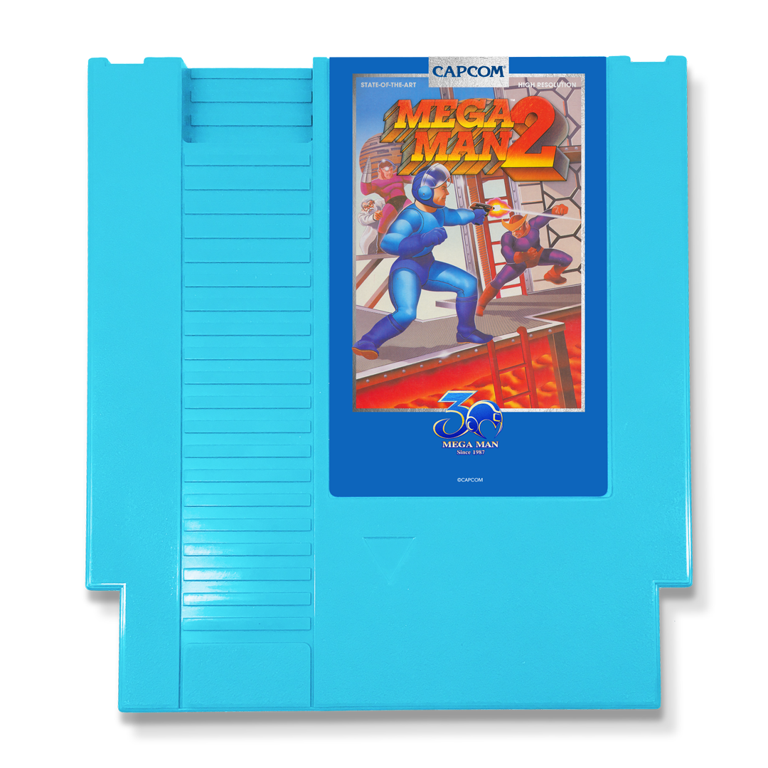 Capcom e Iam8bits anunciam versão de 30 anos dos cartuchos de Mega Man