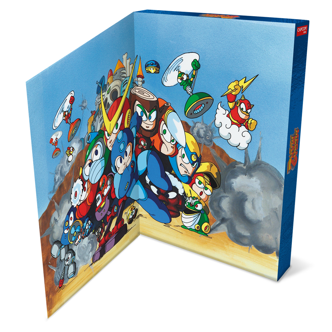 Capcom e Iam8bits anunciam versão de 30 anos dos cartuchos de Mega Man